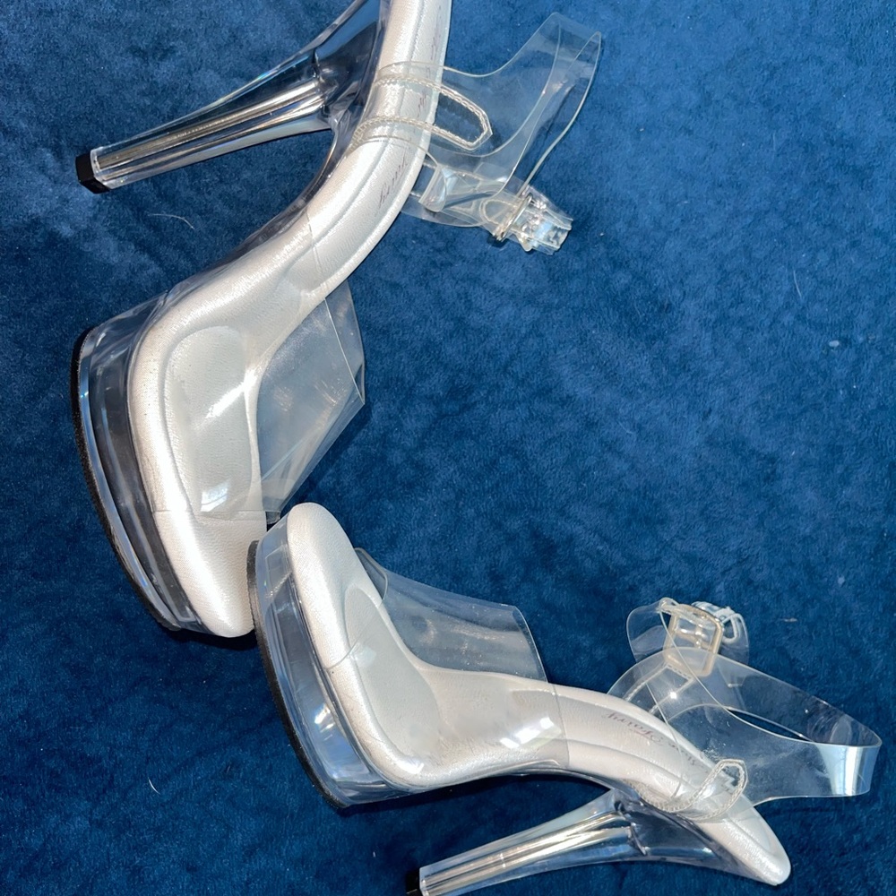 Clear Heels